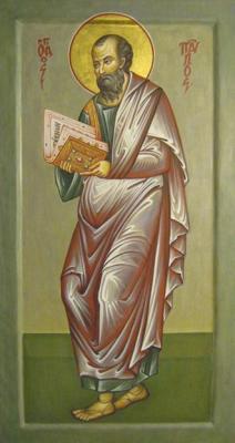 St. Paul the Apostle. Vasil (Smirnova) Irina