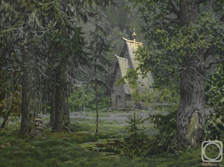 Efoshkin Sergey. In the depths of the forests