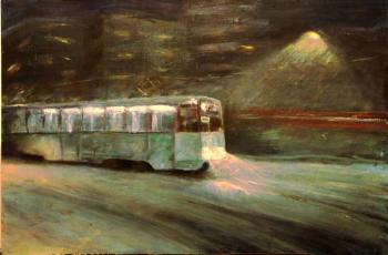 The last tram. Shevelev Pavel