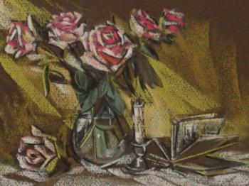 bouquet of roses. Dukov Valeri