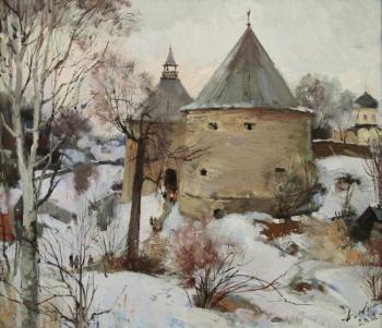 Old Ladoga Fortress. Lukash Anatoliy