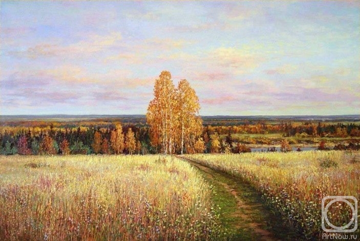 Panin Sergey. Russian open spaces