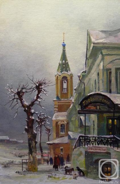 Gerasimov Vladimir. city of Pereslavl_alessky