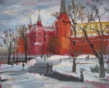 In Moscow (etude)
