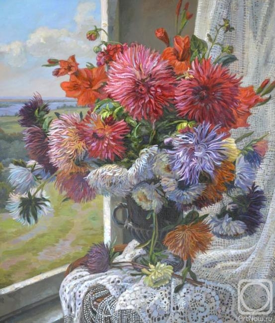 Panov Eduard. Bouquet of flowers