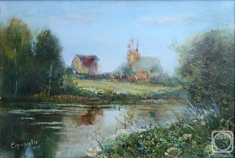 Efimova Olga. Yashkin Pond