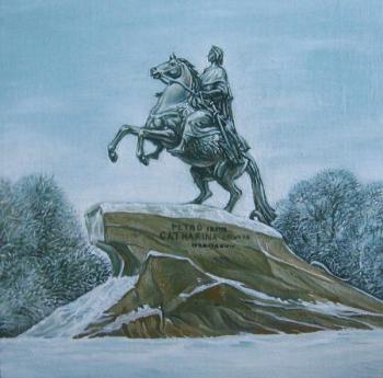 Bronze Horseman. Rakutov Sergey