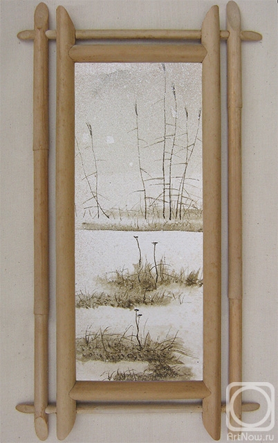 Сень Анатолий. Декабрь. Из серии "Времена года"