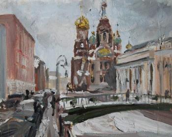 In St. Petersburg (etude)
