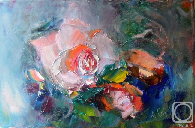 Safronova Nastassiya. Roses in my memory