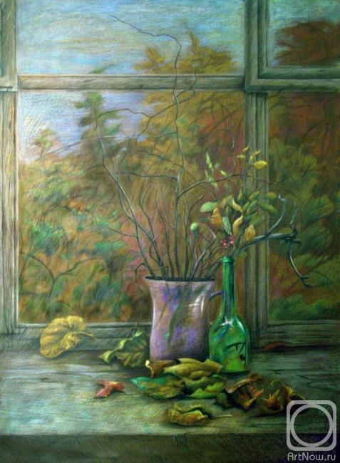 Dementiev Alexandr. Autumnal stilllife
