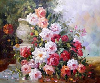 Painting Flowers. Dzhanilyatti Antonio