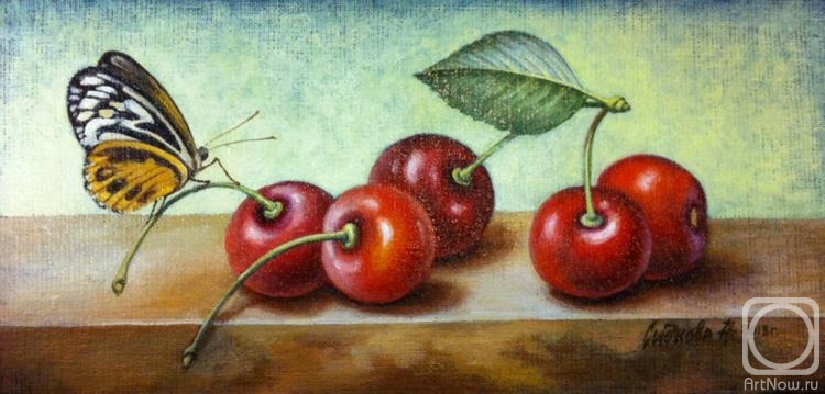 Sidikova Anna. Cherries