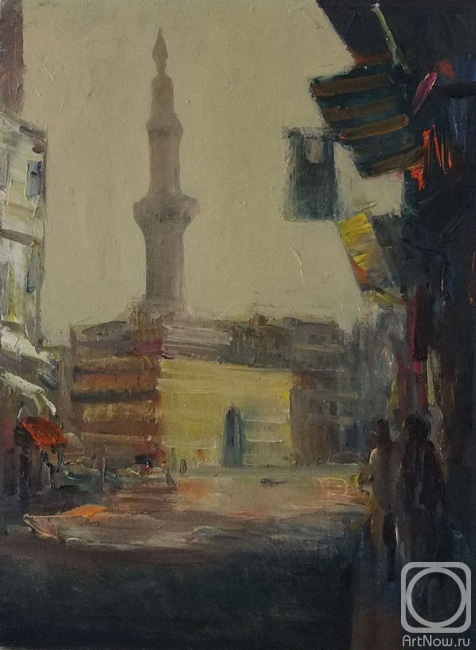 Karpov Evgeniy. The by-street of Damascus