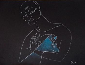 Nocturnes. BLUE HEART. Nesis Elisheva