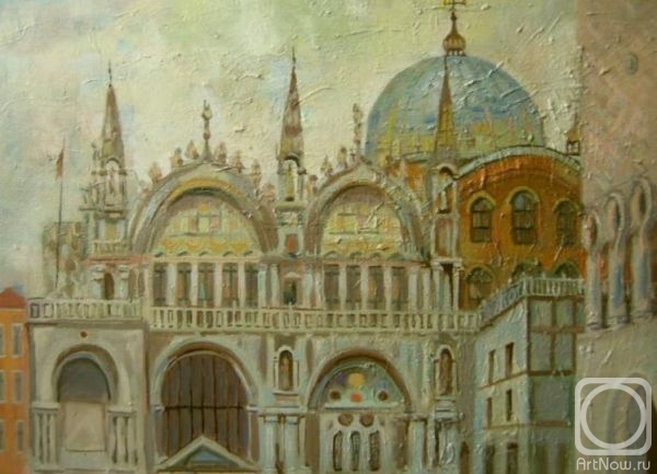 Silaeva Nina. Saint Mark's Basilica in Venice