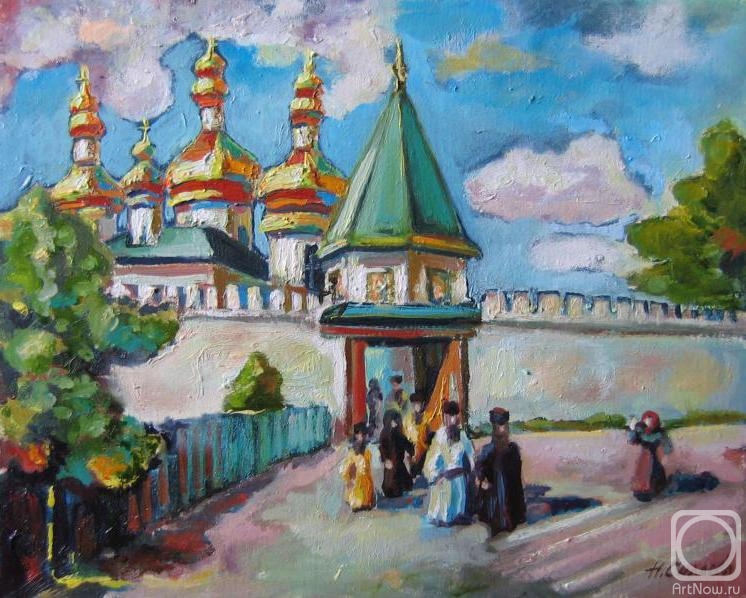 Silaeva Nina. Tyumen. The Pipusly-troitsk man's monastery