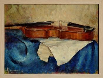 Old violin. Rozhansky Anatoliy