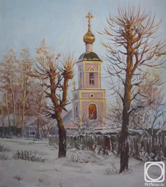 Bakaeva Yulia. Church Ruzaevka
