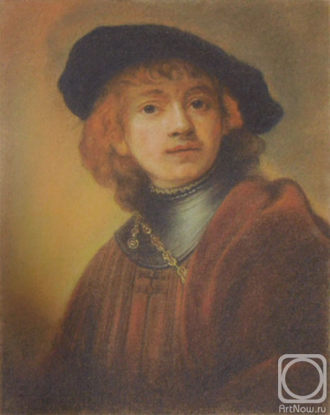 Gaganov Alexander. Rembrandt
