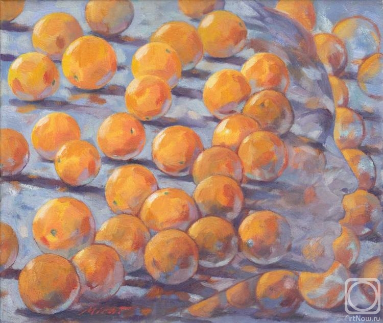 Urazayev Mirat. Tangerines