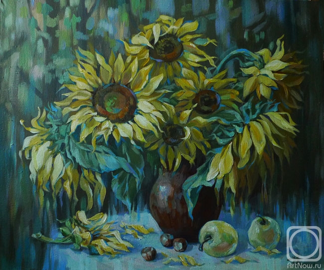 Panina Kira. Sunflowers