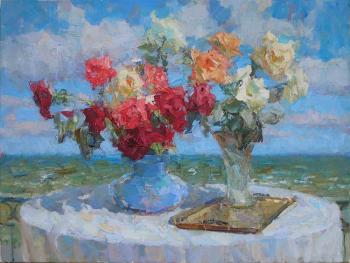 Roses. Marmanov Roman