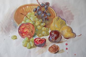 Painting Fruits, fruits. Dobrovolskaya Gayane