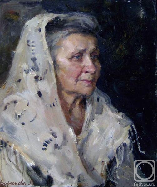 Biryukova Lyudmila. Untitled