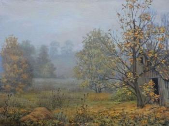 Autumn fog. Momotov Dmitrii