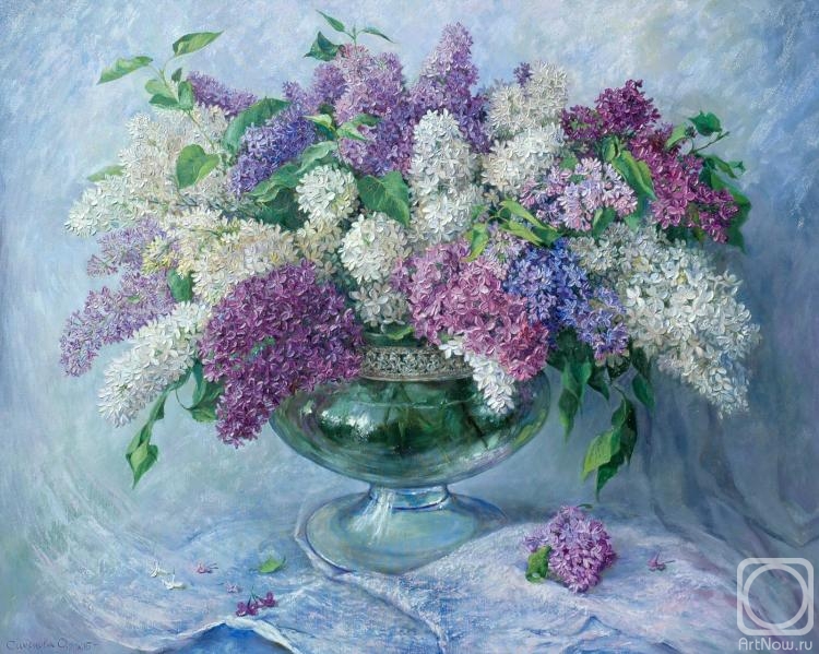 Simonova Olga. Lilac