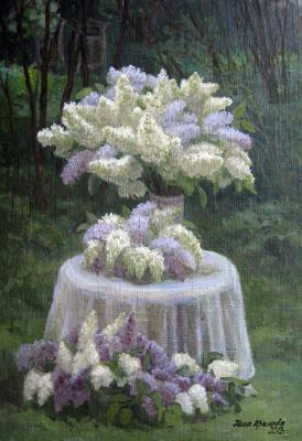 Lilac is never too much). Krasnova Nina