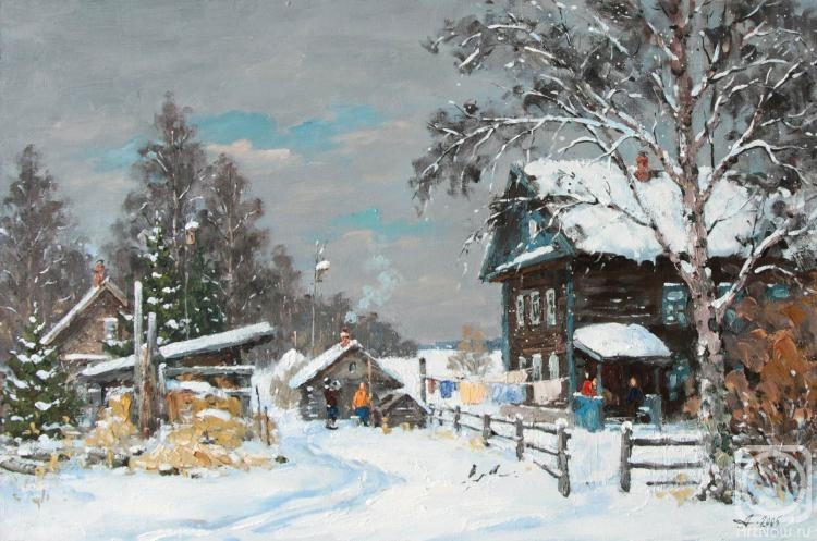 Alexandrovsky Alexander. Mishukovo Village