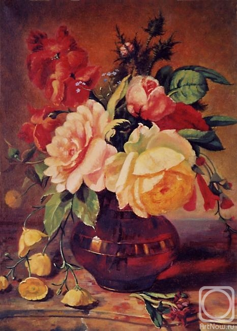 Kuznetsova Anna. Bouquet