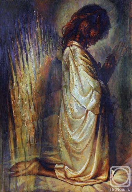 Podgaevskaya Marina. Angel of Hope