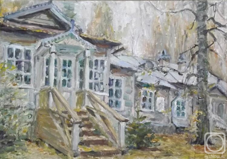 Korolev Leonid. Repin house (akadem. dacha)