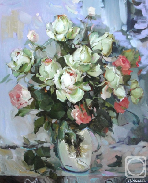 Kovalenko Lina. Bouquet of roses