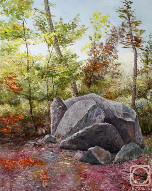 Volosov Vladmir. Landscape with stones