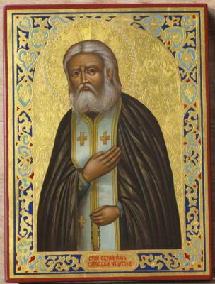 St. Seraphim of Sarov. Shurshakov Igor