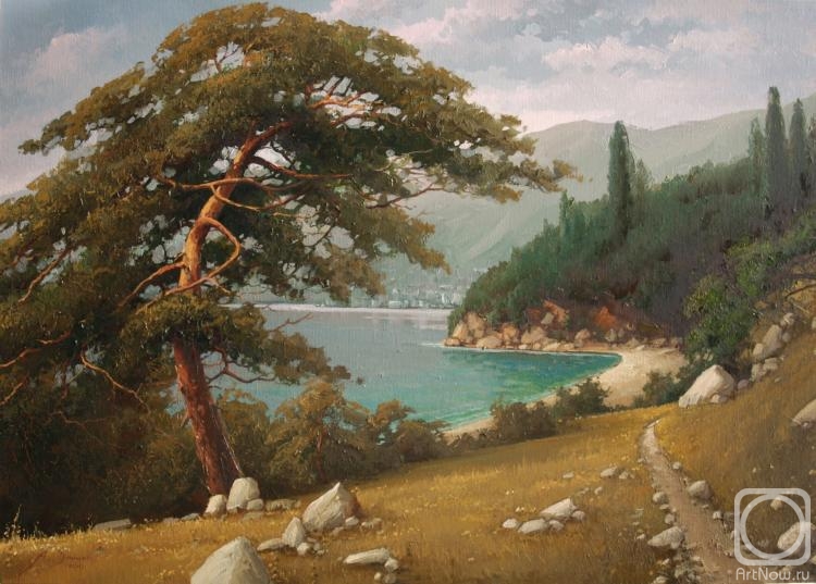 Zaitsev Alexander. The Pine ashore