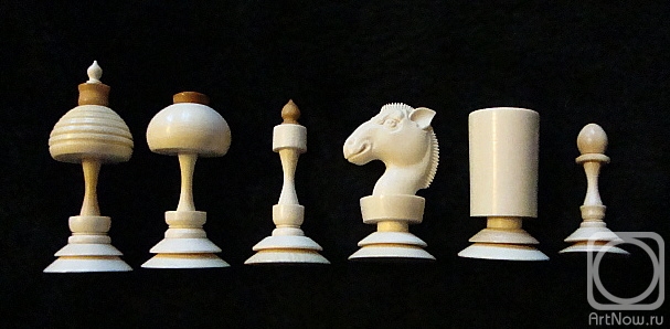 Rybalko Dmitriy. Chess "Turning No8"