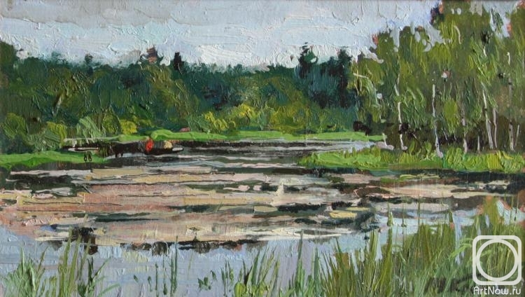 Kremer Mark. The pond. 1975