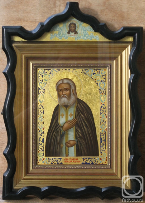 Shurshakov Igor. Seraphim of Sarov in Kyoto