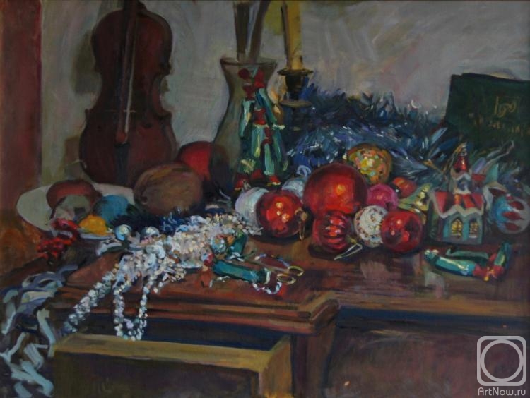 Картина маслом на холсте. Охрименко Екатерина. Кракатук