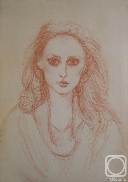 Картина. Гаганов Александр. Наталья