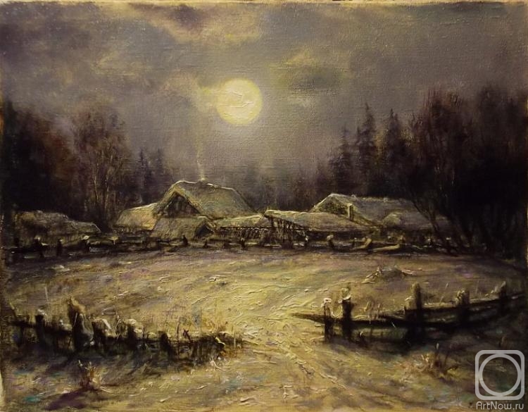 Maykov Igor. Village