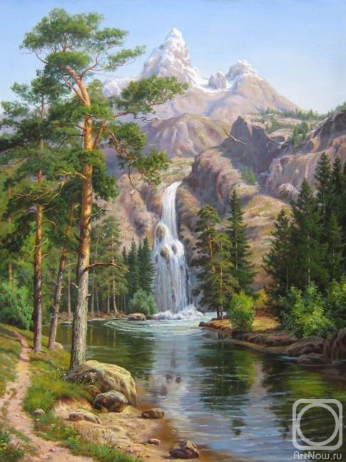 Potapov Vitaliy. Waterfall