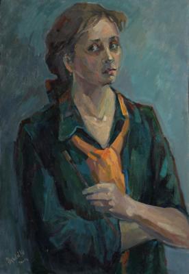 Self portrait 2004. Zhukova Juliya
