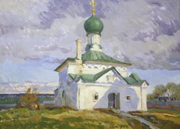 All-Holy Church of St. Daniel's Monastery. Pereslavl-Zalessky. Pleshkov Aleksey