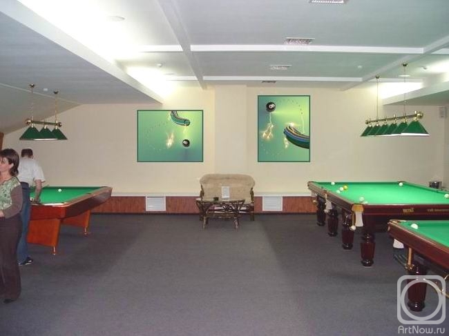 Panin Sergey. Billiard room